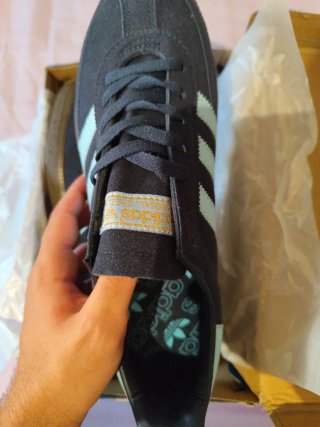 Adidas Spezial Azul Marino.