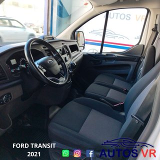 Ford Transit Custom 2021