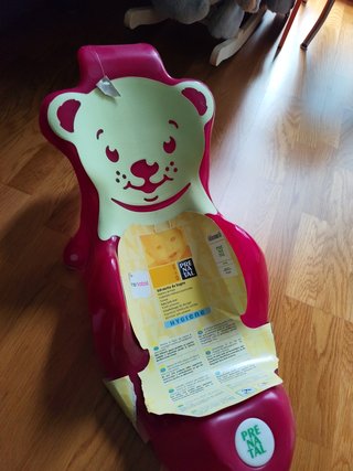 Hamaca de baño para bebé