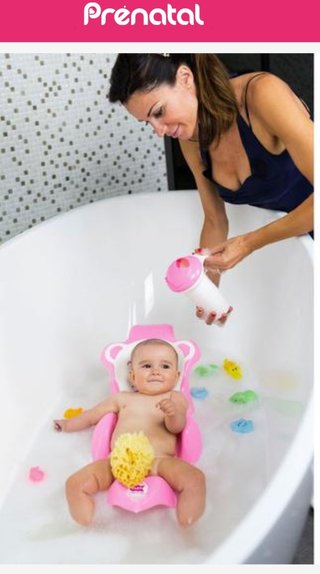 Hamaca de baño para bebé