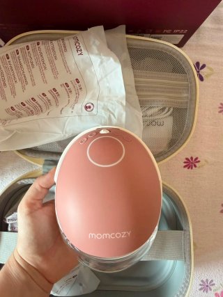 Sacaleches Doble Momcozy M9 Mobile Flow NUEVO