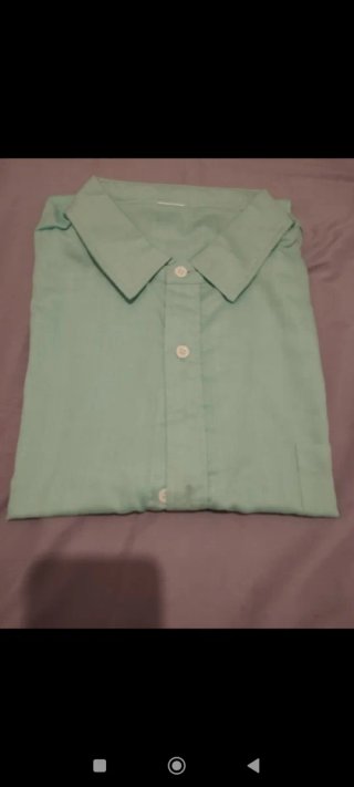 Camisa verde