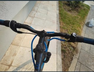 Bicicleta Rockrider Azul