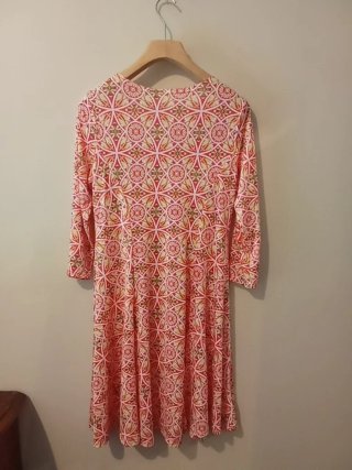 Abito donna M&V fantasia floreale taglia XL/XXL