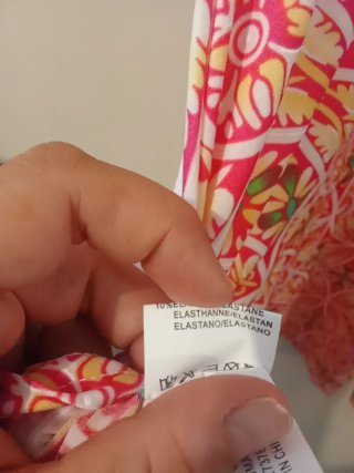 Abito donna M&V fantasia floreale taglia XL/XXL
