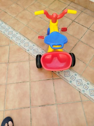 Triciclo Injusa Baby Trike Max