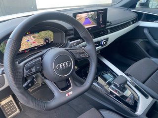 Audi A4 AVANT BLACK S-LINE 204cv