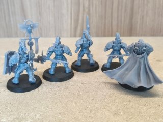 Figuras Guardias Custodes