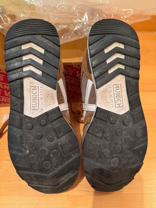 Munich Talla 41 Marrones y Blancas