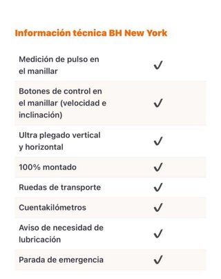 Cinta de correr BH