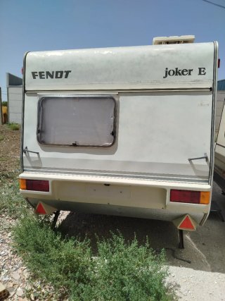 Caravana Fendt