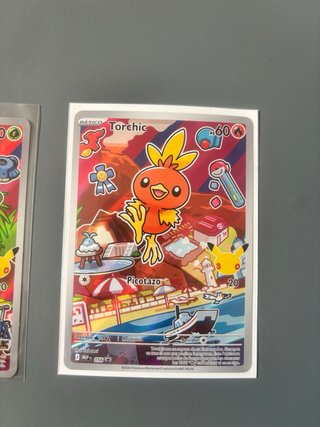 Pokémon Primer Compañero – Iniciales de Hoenn