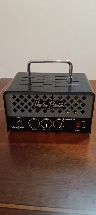 Cabezal Valvular Harley Benton Mighty 5