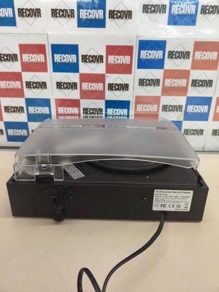 Tocadiscos Bluetooth DIGITNOW! con altavoces estéreo