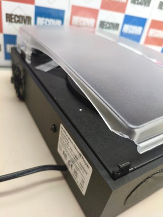 Tocadiscos Bluetooth DIGITNOW! con altavoces estéreo