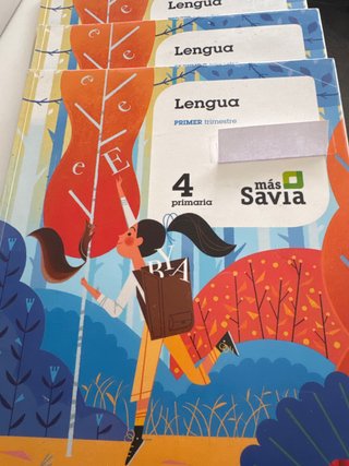 Libros lengua sm 4 primaria mas savia