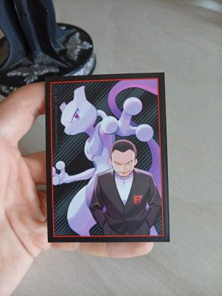 Carta Pokémon Wobbuffet del Team Rocket