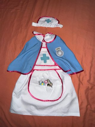 Disfraz Niña enfermera 4-6 Años