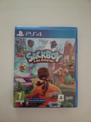 Sackboy: A Big Adventure PS4