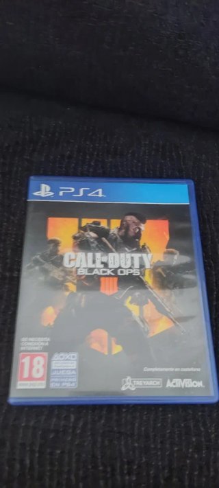Call of Duty: Black Ops 4 PS4