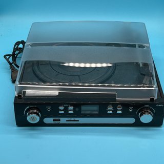 - DIGITNOW! Tocadiscos Bluetooth con radio y
