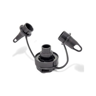 Intex 66636 hinchador eléctrico Quick Fill rojo