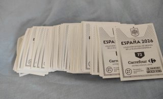 Cromos España 2026 Selección Española.