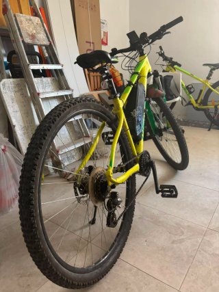 Bicicleta Mérida Eléctrica
