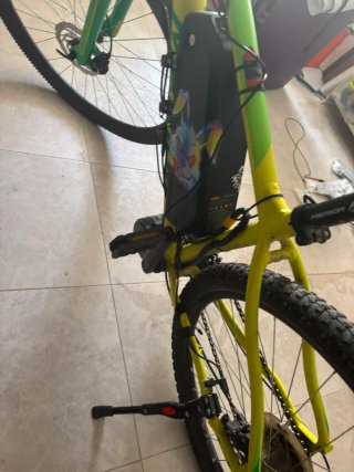Bicicleta Mérida Eléctrica
