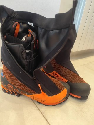Botas de alta  montaña Mammut Nordwand 6000 Hight