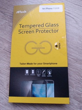 2 Protectores Pantalla JETech iPhone 11
