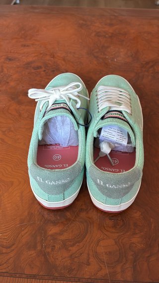 Zapatillas El Ganso verde menta Talla 40