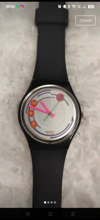 Orologio Swatch Global da collezione