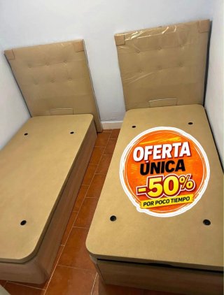 Canapé de 90x190 en liquidacion