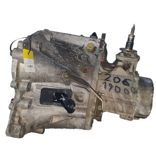 CAJA CAMBIOS PEUGEOT PEUGEOT PARTNER (S2) 2002-2008