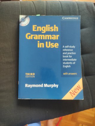 Libro de gramatica inglés