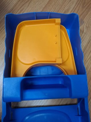 Trona plegable asiento elevador  para bebé