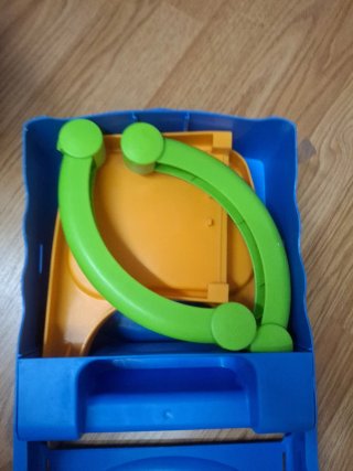 Trona plegable asiento elevador  para bebé
