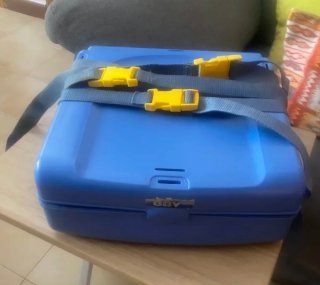 Trona plegable asiento elevador  para bebé