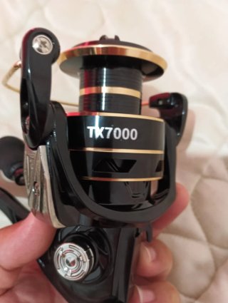 Carrete de pesca spinning sin estrenar