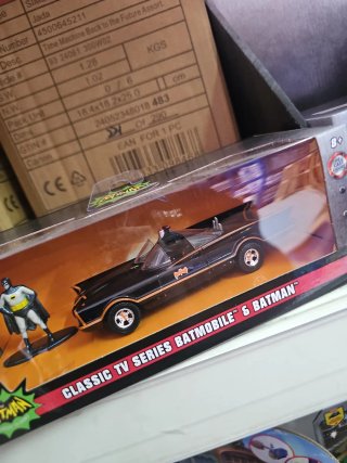 Jada Batman Classic TV Series Batmobile