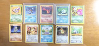 Cartas Pokémon antiguas