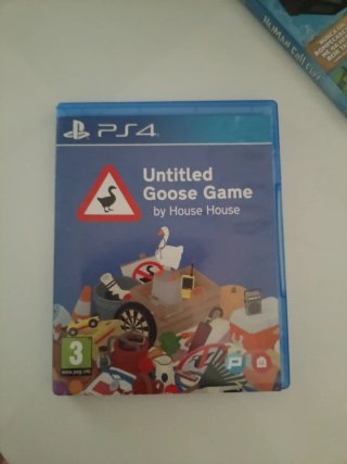Untitled Goose Game PS4