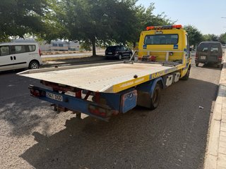 Grua porta coches Volkswagen Lt 46