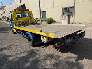 Grua porta coches Volkswagen Lt 46