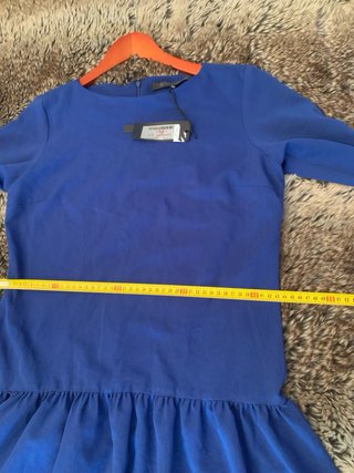 Vestido azul Exart & Panno