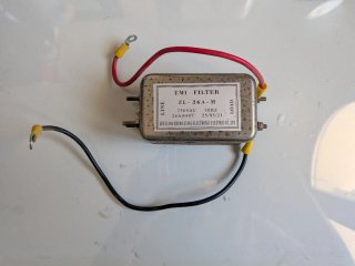 Filtro EMI ZL-26A-M