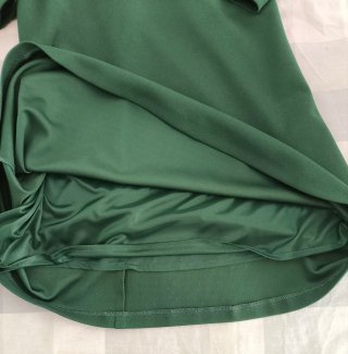 Vestido verde formal
