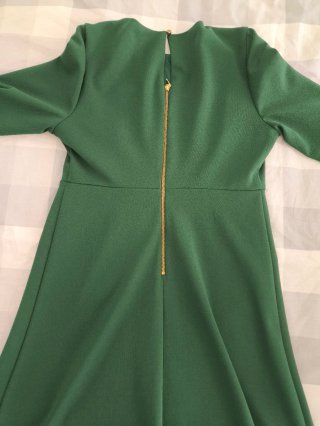 Vestido verde formal