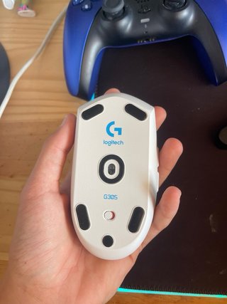 Ratón Logitech Inalámbrico Blanco